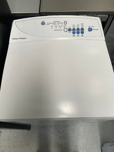 Second hand 5.5kg Top Load Fisher & Paykel Washing Machine Model: MW512 - Second Hand Appliances Geebung